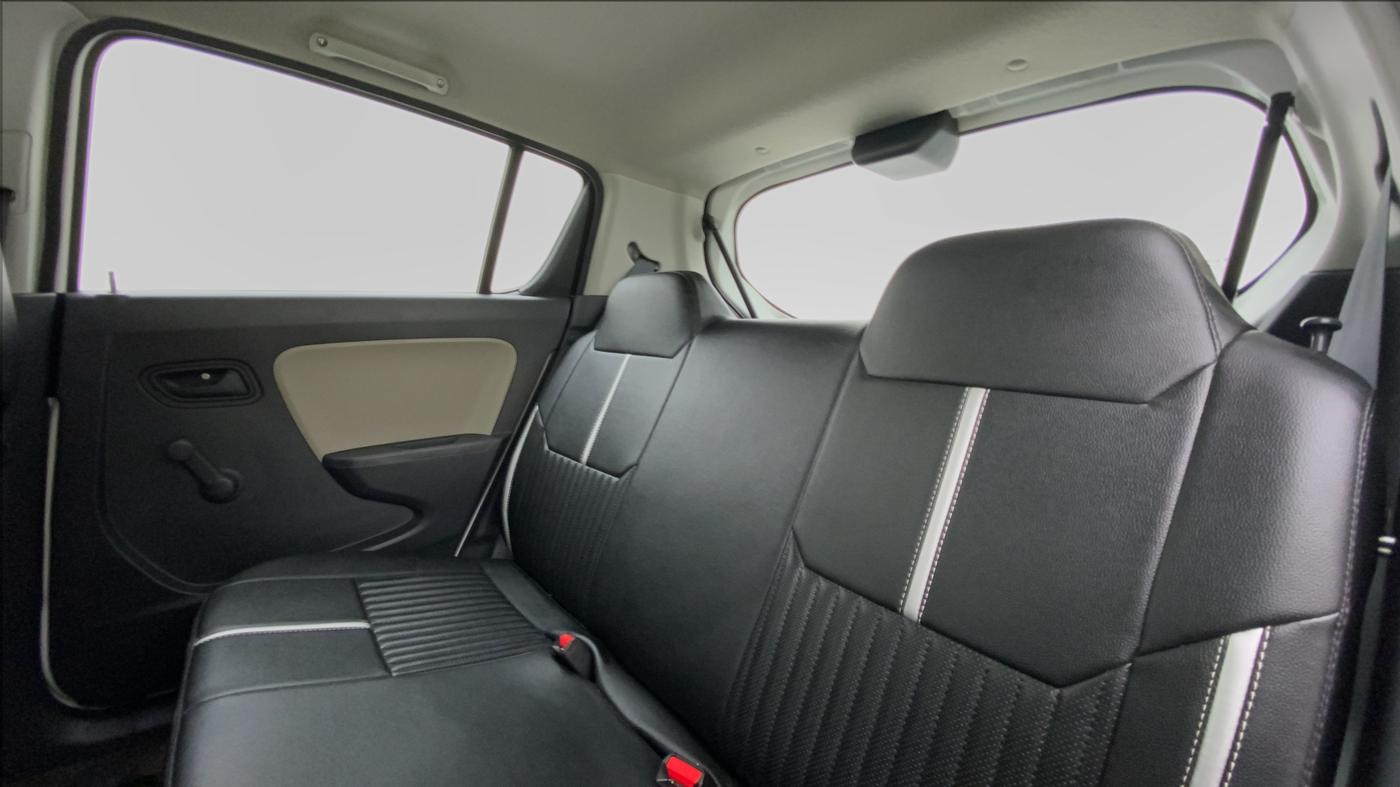 2018 Maruti Alto K10 LXI P, Petrol, Manual, 9,888 km, Right Side Rear Door Cabin
