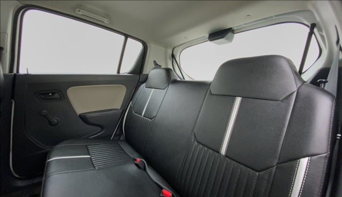 2018 Maruti Alto K10 LXI P, Petrol, Manual, 9,888 km, Right Side Rear Door Cabin