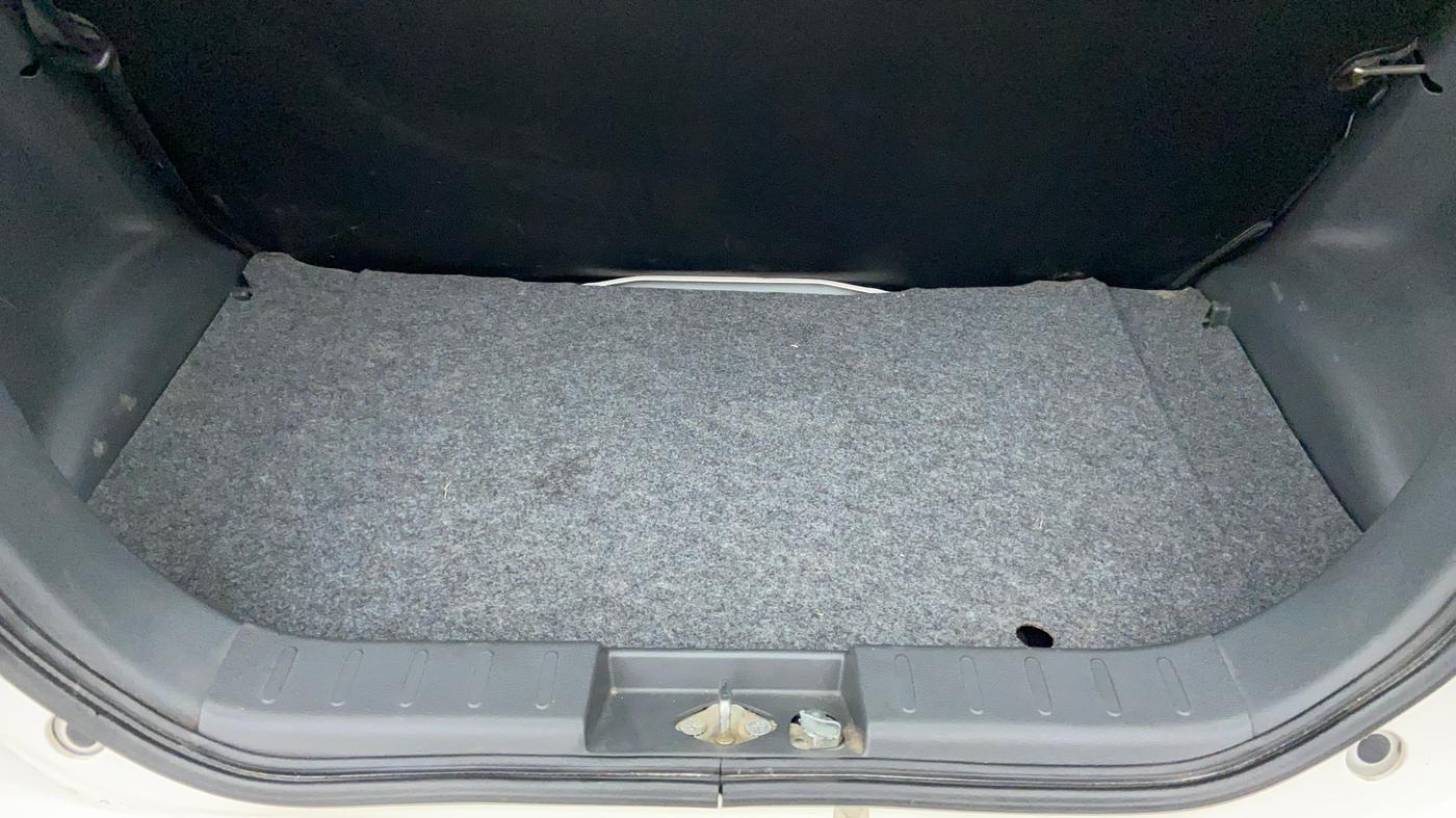 2018 Maruti Alto K10 LXI P, Petrol, Manual, 9,888 km, Boot Inside