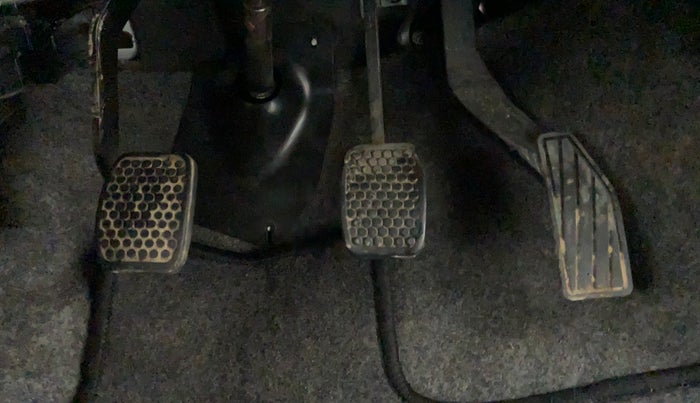 2018 Maruti Alto K10 LXI P, Petrol, Manual, 9,888 km, Pedals