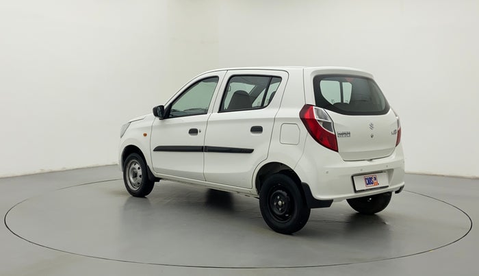 2018 Maruti Alto K10 LXI P, Petrol, Manual, 9,888 km, Left Back Diagonal