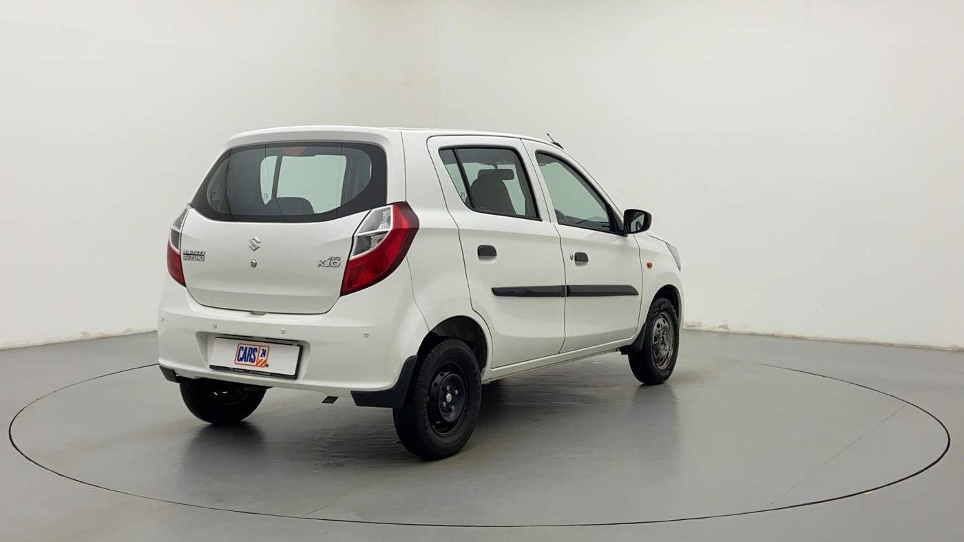 2018 Maruti Alto K10 LXI P, Petrol, Manual, 9,888 km, Right Back Diagonal
