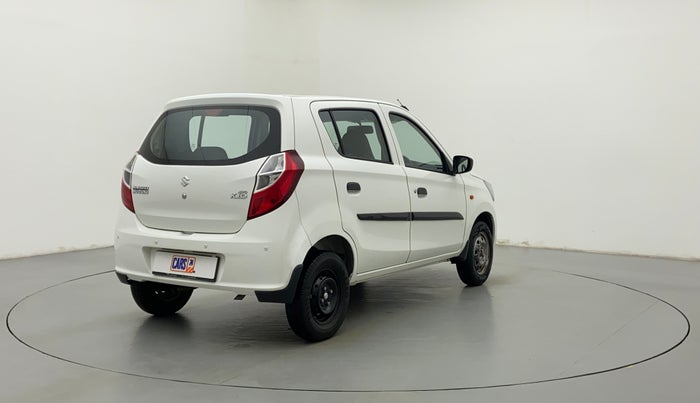 2018 Maruti Alto K10 LXI P, Petrol, Manual, 9,888 km, Right Back Diagonal