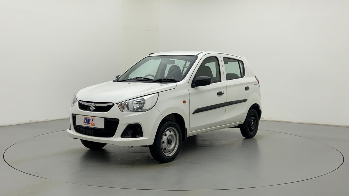 2018 Maruti Alto K10 LXI P, Petrol, Manual, 9,888 km, Left Front Diagonal