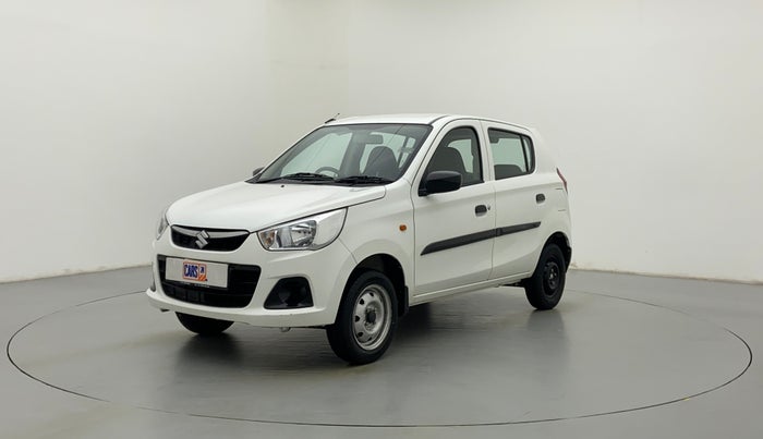 2018 Maruti Alto K10 LXI P, Petrol, Manual, 9,888 km, Left Front Diagonal
