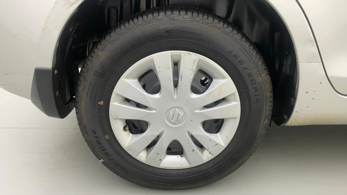 2012 Maruti Swift Dzire VXI, Petrol, Manual, 99,500 km, Right Rear Wheel