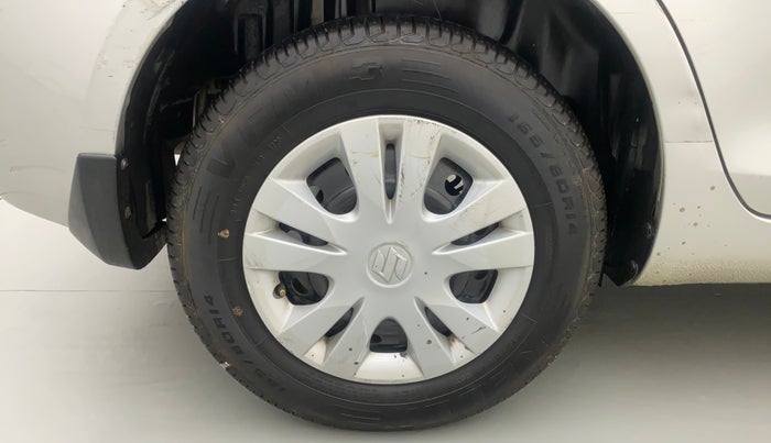 2012 Maruti Swift Dzire VXI, Petrol, Manual, 99,500 km, Right Rear Wheel