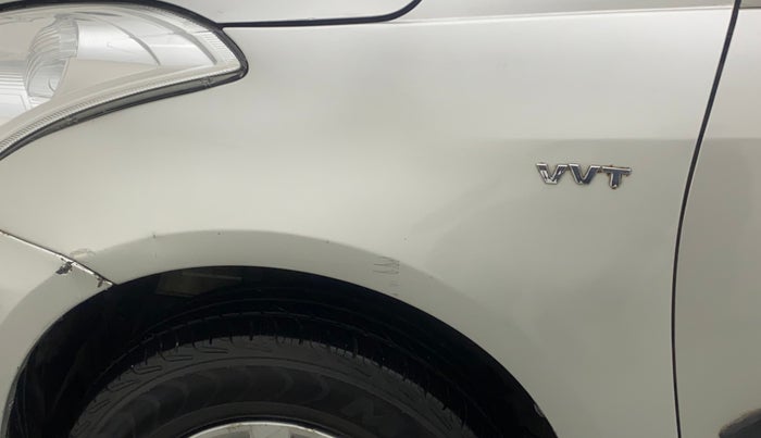2012 Maruti Swift Dzire VXI, Petrol, Manual, 99,500 km, Left fender - Minor scratches