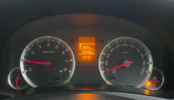 2012 Maruti Swift Dzire VXI, Petrol, Manual, 99,500 km, Odometer Image