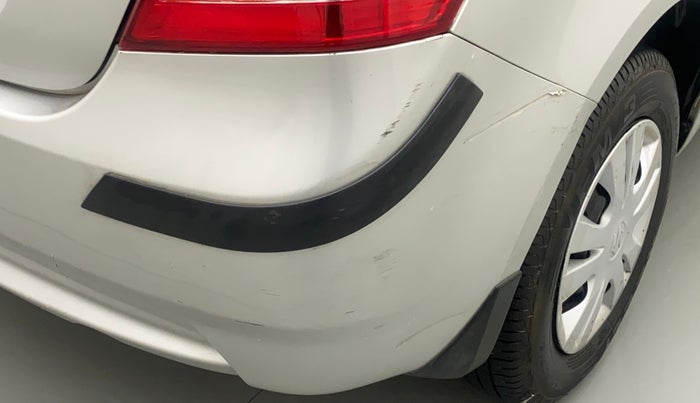 2012 Maruti Swift Dzire VXI, Petrol, Manual, 99,500 km, Rear bumper - Minor scratches