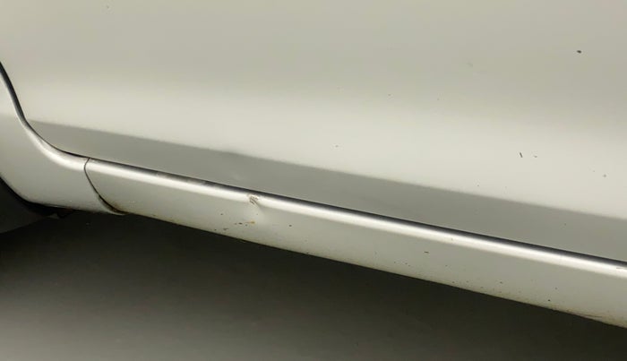2012 Maruti Swift Dzire VXI, Petrol, Manual, 99,500 km, Left running board - Slightly dented