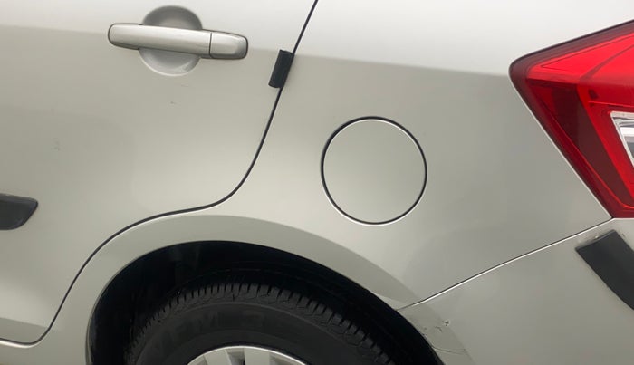 2012 Maruti Swift Dzire VXI, Petrol, Manual, 99,500 km, Left quarter panel - Slightly dented