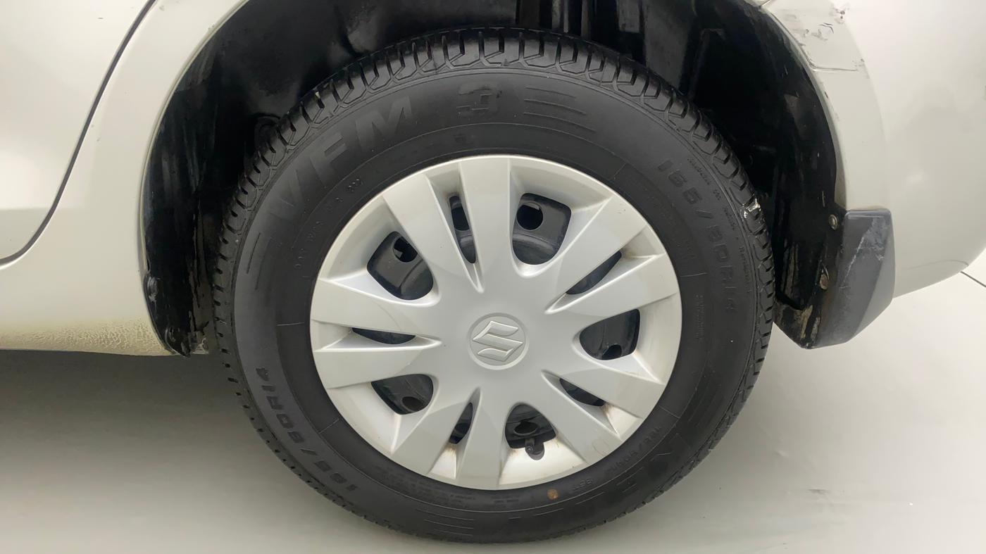 2012 Maruti Swift Dzire VXI, Petrol, Manual, 99,500 km, Left Rear Wheel