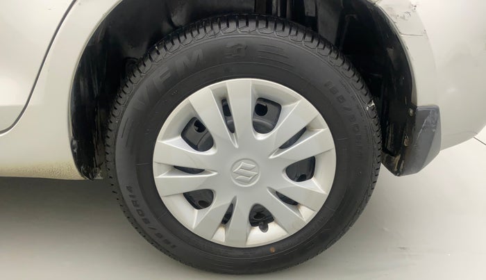 2012 Maruti Swift Dzire VXI, Petrol, Manual, 99,500 km, Left Rear Wheel