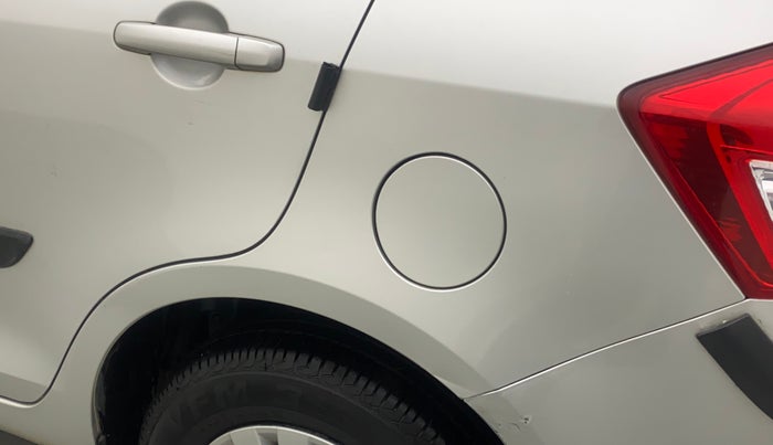 2012 Maruti Swift Dzire VXI, Petrol, Manual, 99,500 km, Left quarter panel - Minor scratches