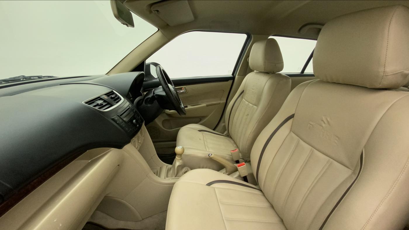 2012 Maruti Swift Dzire VXI, Petrol, Manual, 99,500 km, Right Side Front Door Cabin