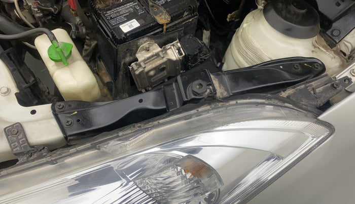 2012 Maruti Swift Dzire VXI, Petrol, Manual, 99,500 km, Left headlight - Clamp has minor damage