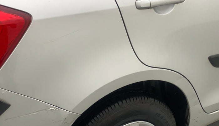 2012 Maruti Swift Dzire VXI, Petrol, Manual, 99,500 km, Right quarter panel - Minor scratches