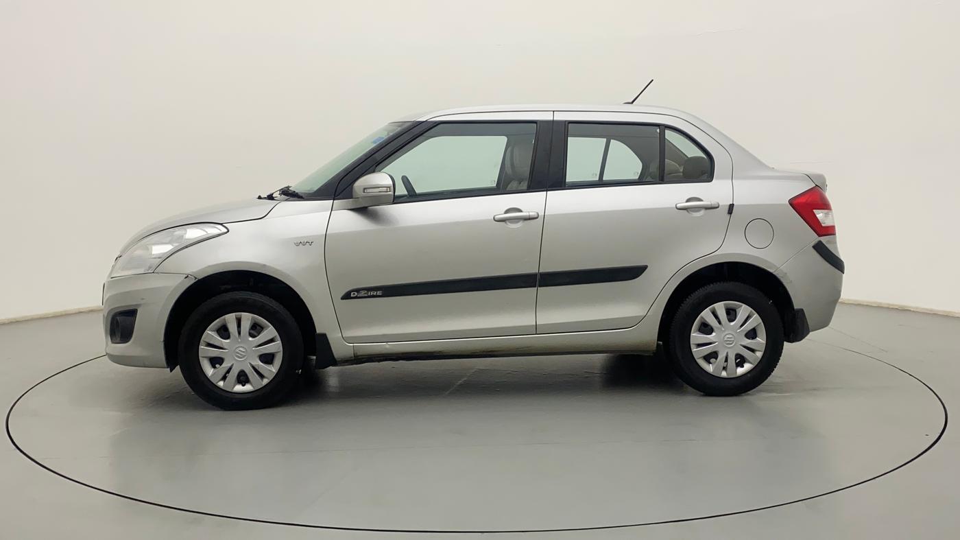 2012 Maruti Swift Dzire VXI, Petrol, Manual, 99,500 km, Left Side