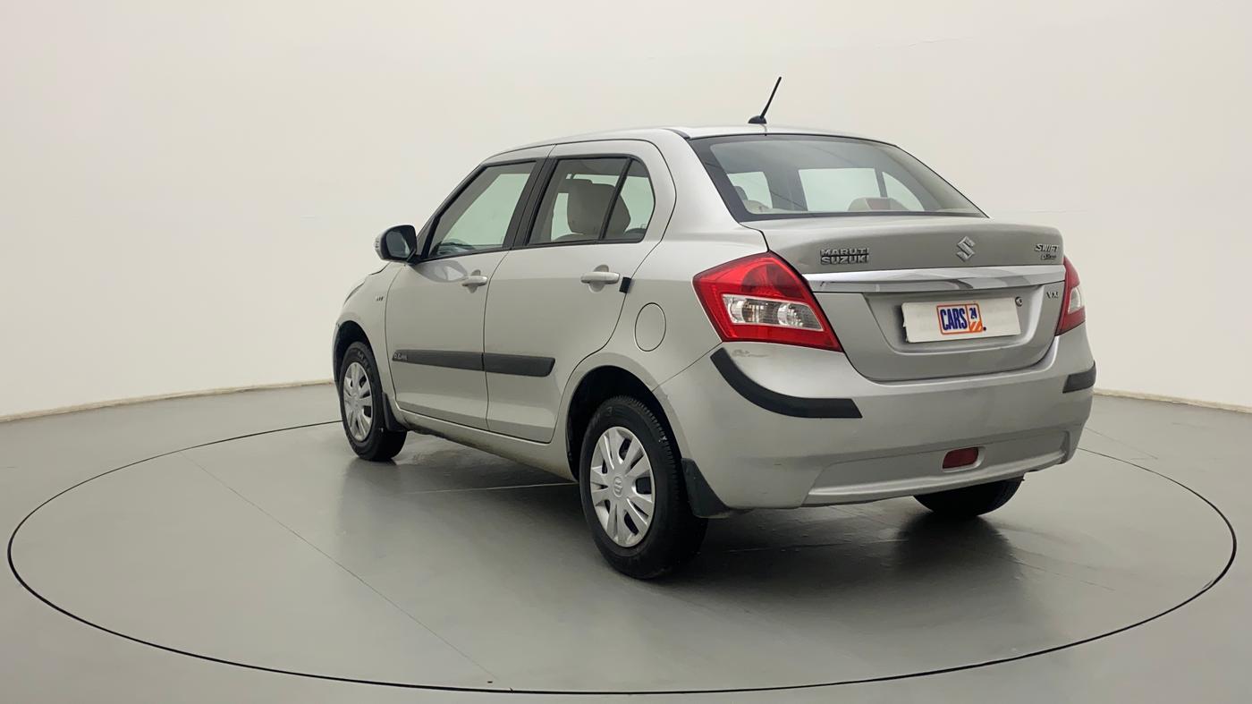 2012 Maruti Swift Dzire VXI, Petrol, Manual, 99,500 km, Left Back Diagonal