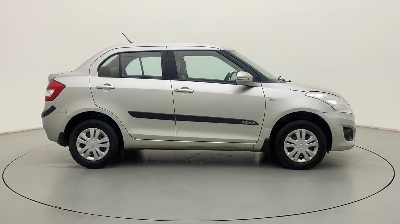 2012 Maruti Swift Dzire VXI, Petrol, Manual, 99,500 km, Right Side View
