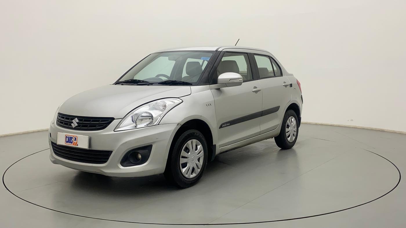 2012 Maruti Swift Dzire VXI, Petrol, Manual, 99,500 km, Left Front Diagonal