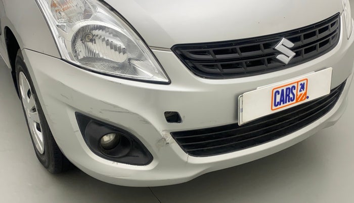 2012 Maruti Swift Dzire VXI, Petrol, Manual, 99,500 km, Front bumper - Slightly dented