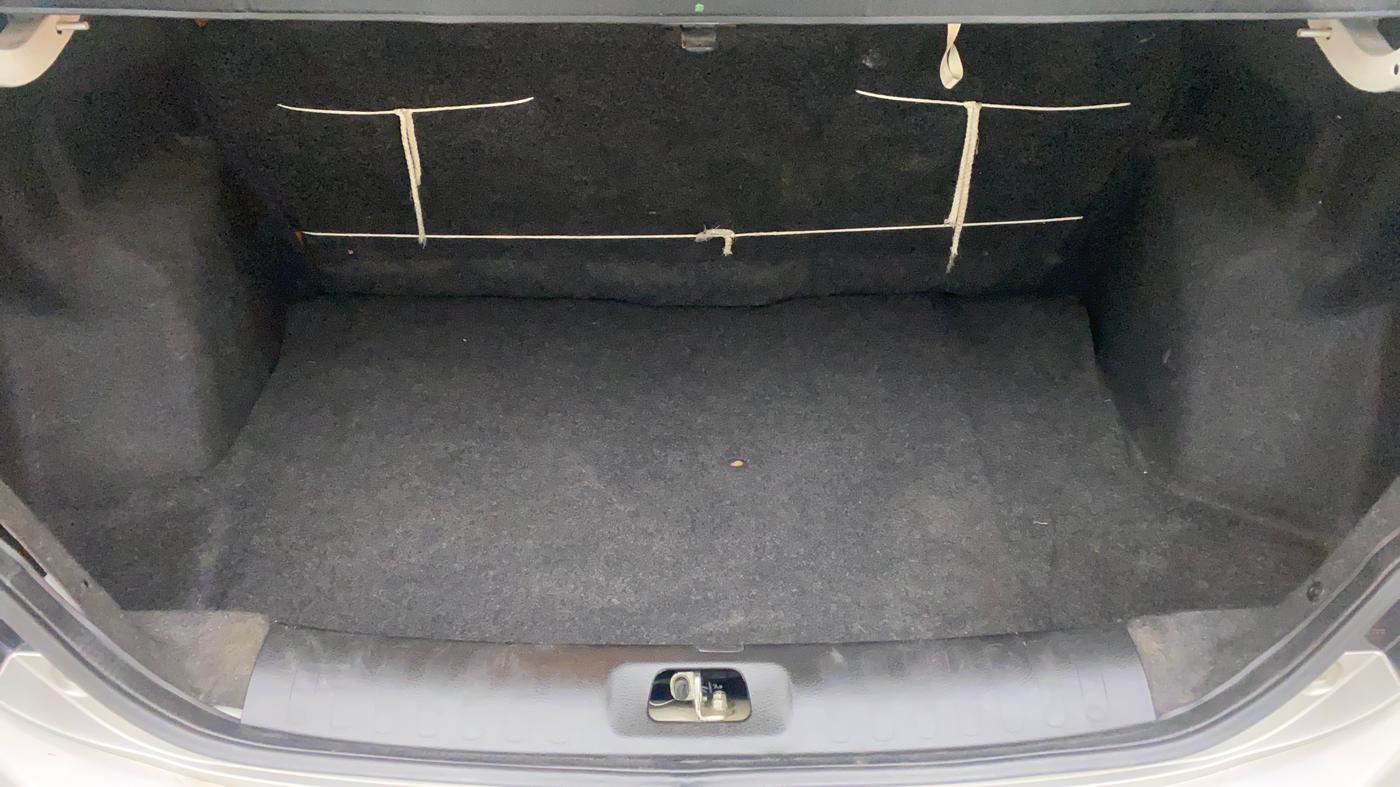 2012 Maruti Swift Dzire VXI, Petrol, Manual, 99,500 km, Boot Inside