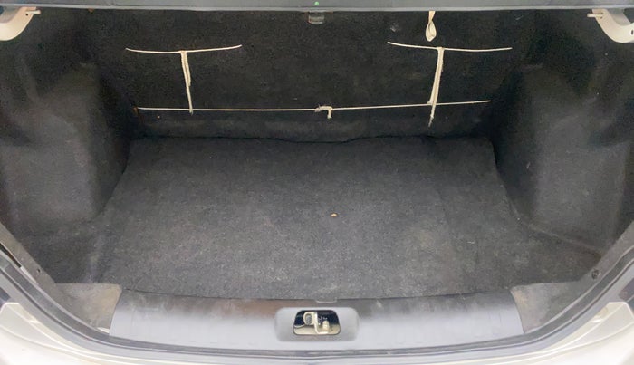 2012 Maruti Swift Dzire VXI, Petrol, Manual, 99,500 km, Boot Inside
