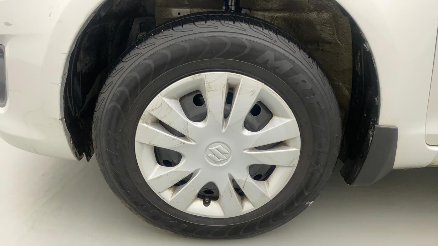2012 Maruti Swift Dzire VXI, Petrol, Manual, 99,500 km, Left Front Wheel
