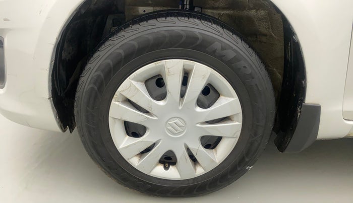 2012 Maruti Swift Dzire VXI, Petrol, Manual, 99,500 km, Left Front Wheel