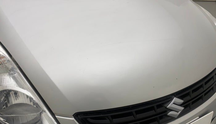 2012 Maruti Swift Dzire VXI, Petrol, Manual, 99,500 km, Bonnet (hood) - Minor scratches
