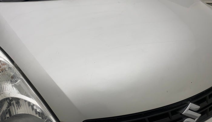 2012 Maruti Swift Dzire VXI, Petrol, Manual, 99,500 km, Bonnet (hood) - Slightly dented