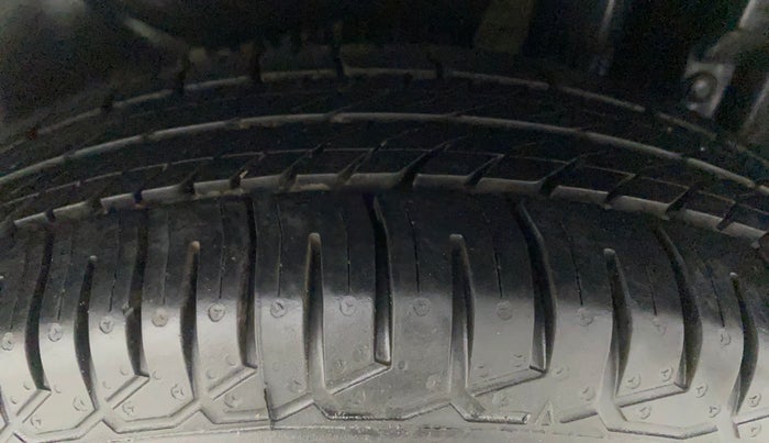 2012 Maruti Swift Dzire VXI, Petrol, Manual, 99,500 km, Left Rear Tyre Tread