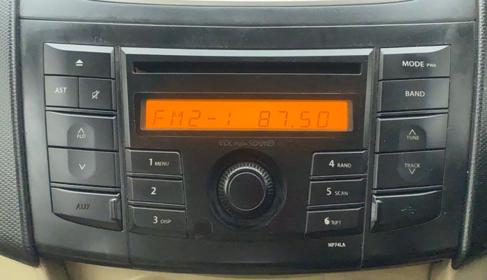 2012 Maruti Swift Dzire VXI, Petrol, Manual, 99,500 km, Infotainment System