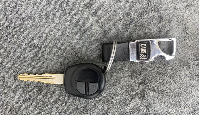 2012 Maruti Swift Dzire VXI, Petrol, Manual, 99,500 km, Key Close Up