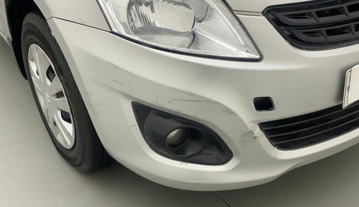 2012 Maruti Swift Dzire VXI, Petrol, Manual, 99,500 km, Front bumper - Minor scratches