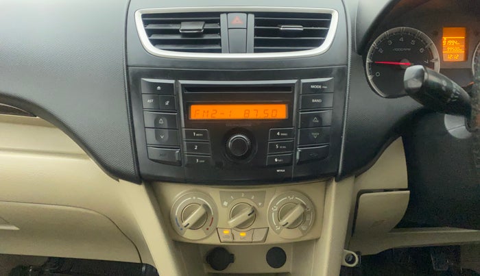 2012 Maruti Swift Dzire VXI, Petrol, Manual, 99,500 km, Air Conditioner
