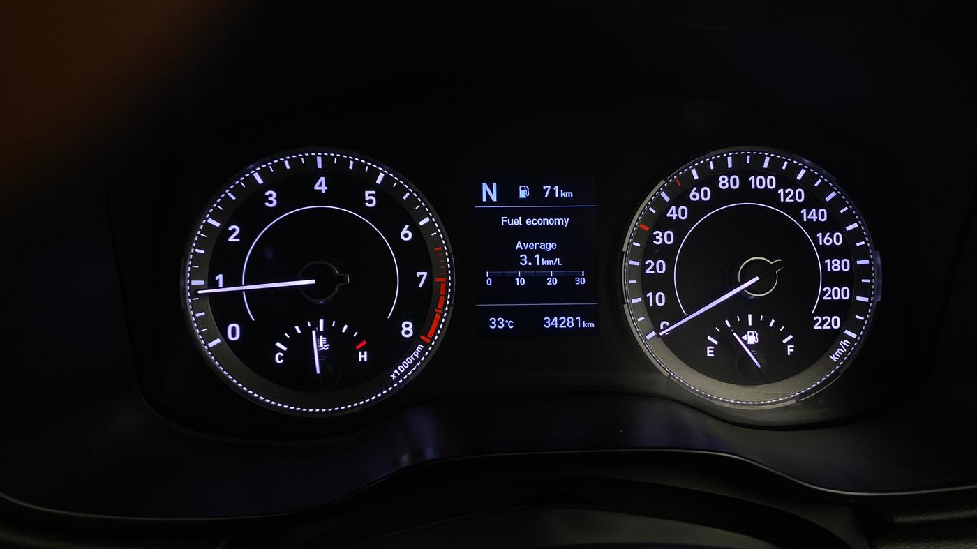2020 Hyundai VENUE SX 1.0 TURBO IMT, Petrol, Manual, 34,276 km, Odometer Image