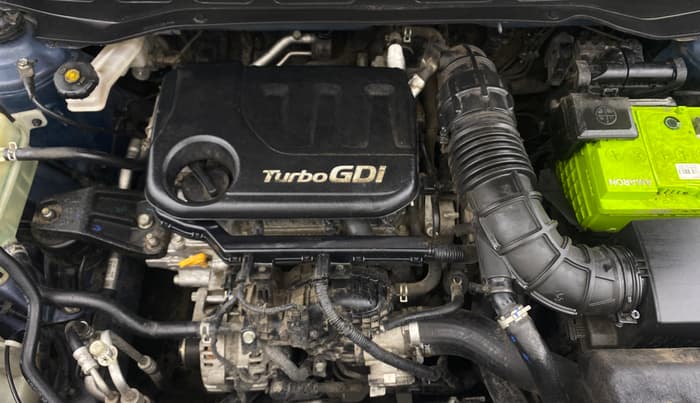 2020 Hyundai VENUE SX 1.0 TURBO IMT, Petrol, Manual, 34,276 km, Engine View
