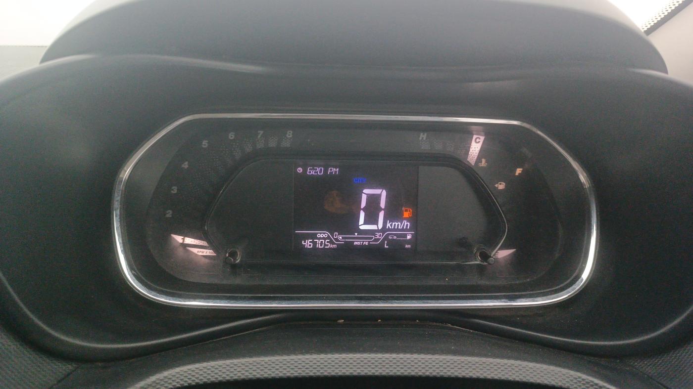 2020 Tata NEXON XM PETROL, Petrol, Manual, 46,703 km, Odometer Image