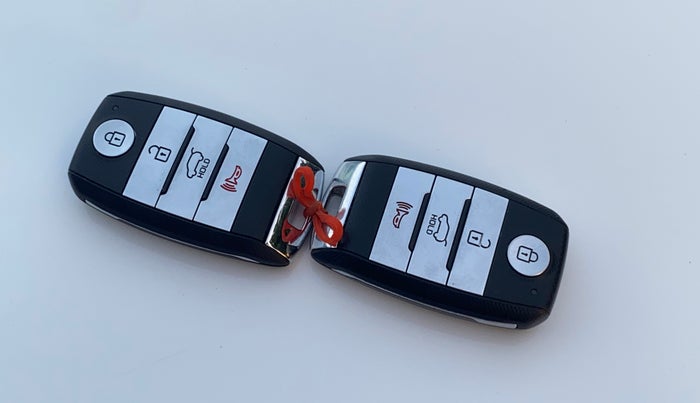 2019 KIA SELTOS GTX AT 1.4 PETROL, Petrol, Automatic, 54,958 km, Key Close Up