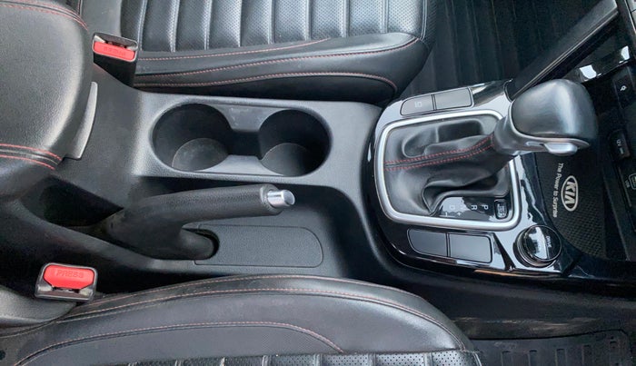 2019 KIA SELTOS GTX AT 1.4 PETROL, Petrol, Automatic, 54,958 km, Gear Lever