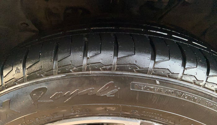 2019 KIA SELTOS GTX AT 1.4 PETROL, Petrol, Automatic, 54,958 km, Left Front Tyre Tread