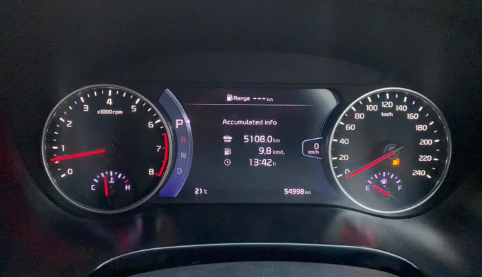 2019 KIA SELTOS GTX AT 1.4 PETROL, Petrol, Automatic, 54,958 km, Odometer Image
