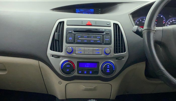 2014 Hyundai i20 MAGNA (O) 1.2, Petrol, Manual, 1,03,008 km, Air Conditioner
