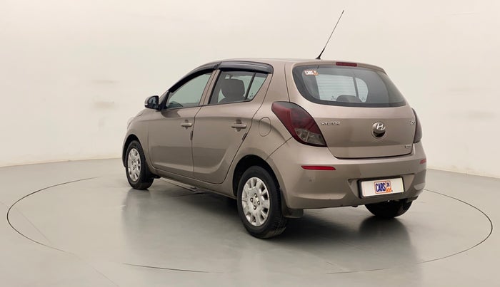 2014 Hyundai i20 MAGNA (O) 1.2, Petrol, Manual, 1,03,008 km, Left Back Diagonal