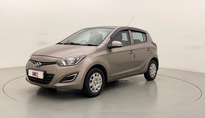 2014 Hyundai i20 MAGNA (O) 1.2, Petrol, Manual, 1,03,008 km, Left Front Diagonal