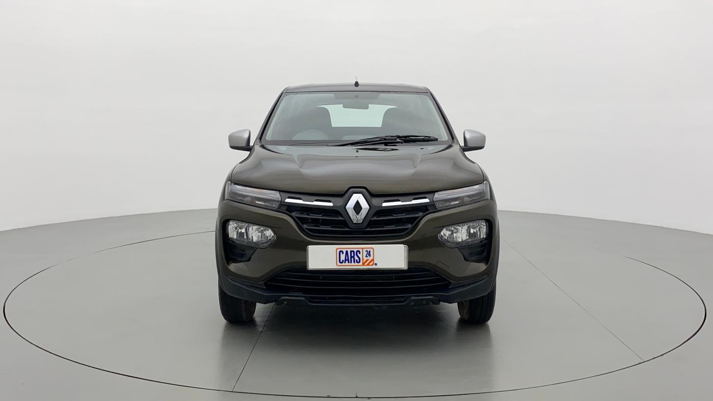 2019 Renault Kwid 1.0 RXT Opt, Petrol, Manual, 10,720 km, Front
