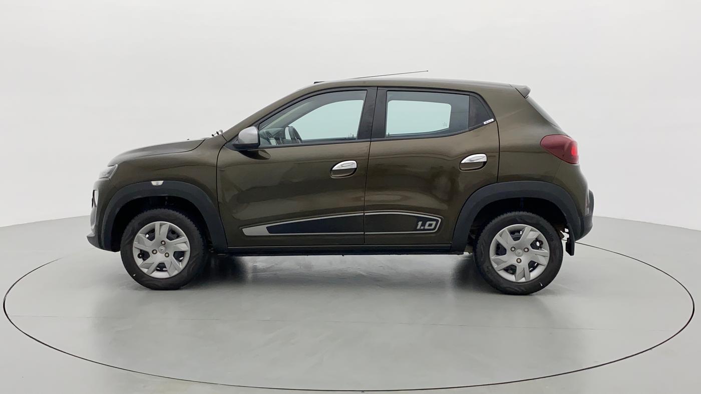 2019 Renault Kwid 1.0 RXT Opt, Petrol, Manual, 10,720 km, Left Side